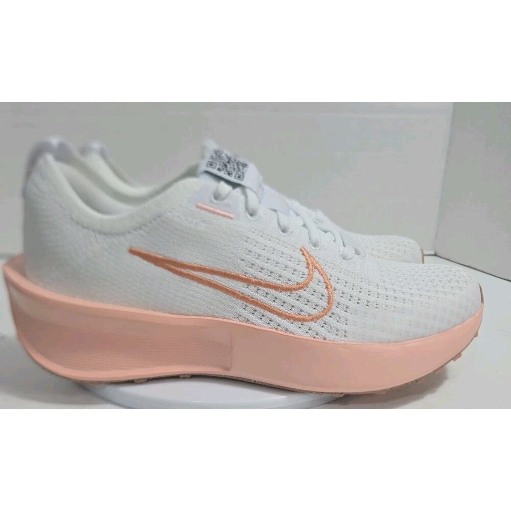 Nike Interact Run White Apricot Women's Shoes Size 8.5 U.S. (FD2292-111)